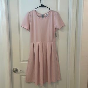 NWT (Pink) Amelia LuLaRoe Dress